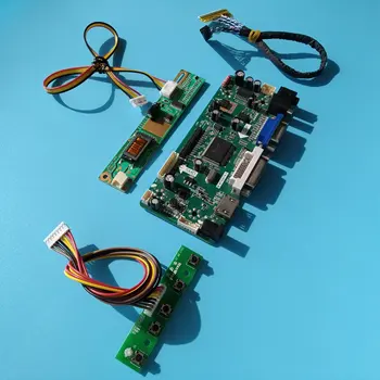 ЖК-ДИСПЛЕЙ СВЕТОДИОД DVI VGA Aduio DIY Плата драйвера контроллера HDMI для 15,4-дюймового 30-контактного монитора B154EW08 V1/v0 1280X800