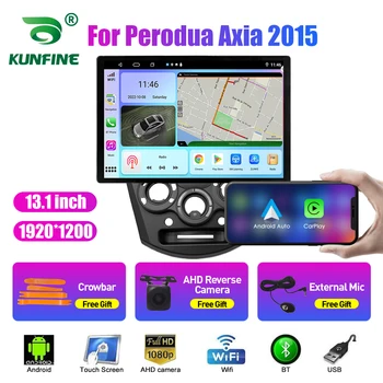 13,1-дюймовый автомагнитола для Perodua Axia 2015 Авто DVD GPS Навигация Стерео Carplay 2 Din Central Multimedia Android Auto
