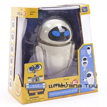 WALL E Трансформер EVE Фигурка Модель Игрушки Детский Подарок Для Детей Коллекция