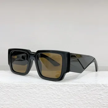 Солнцезащитные очки, новые женские летние солнцезащитные очки 2024 года, женские солнцезащитные очки PR12Z, высокая версия, пожилое чувство, вождение, рыбалка, защита от ультрафиолета