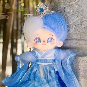  Новая кукла ручной работы 4 шт. 20 см Одежда для кукл Вэй-Цзинь Стиль древнего костюма Tuinga Сапоги с повязкой на голову Cos Gift No Doll