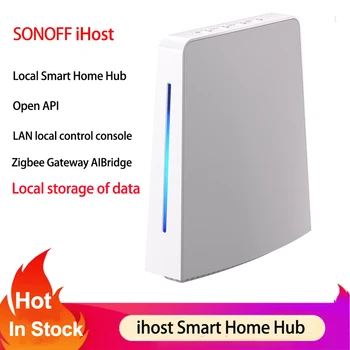 Sonoff iHost Концентратор умного дома Шлюз Zigbee 3.0 AIBridge Локальный хост-сервер и хранилище данных Wi-Fi LAN Сцена управления