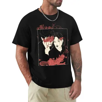 Bel and Teo - Темная футболка черная футболка эстетичная одежда футболка для мальчика футболки мужские черные футболки для мужчин