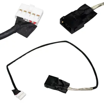  Разъем питания постоянного тока с кабелем Для ноутбука Lenovo Flex 3-1570 1580 Yoga 500-15ibd DC-IN Зарядный гибкий кабель
