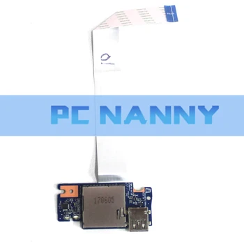 PC NANNY Б/у GENUINE для платы USB-кардридера HP Pavilion 15-CD и кабеля DAG94CTB6D0