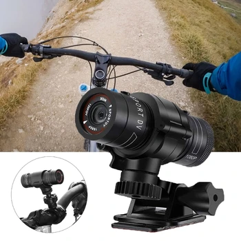 Широкоугольные видеокамеры Водонепроницаемые велосипеды Мотоциклы Шлемы Камера Видеорегистратор
