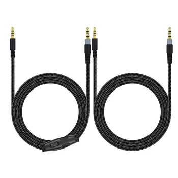 Прочный кабель для кабеля HYPERX Cloud Gaming Headset Прочный материал из ПВХ Y3ND