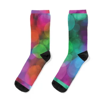 Огни города Носки прозрачные носки носки смешные смешные подарки баскетбольные носки Мужские носки Женские