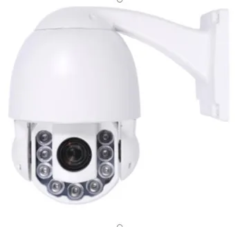 4,5 дюйма 5 Мп 1080P 10X Zoom Беспроводная PTZ-IP-камера Среднескоростная купольная камера