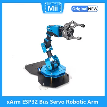XArm ESP32 Bus Servo Роботизированная рука на базе программируемого робота ESP32 Python с открытым исходным кодом