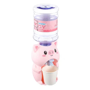 Игрушки для малышей Диспенсер для воды Портативный детский фонтан в форме свиньи Машина для напитков Мультфильм Мини-напиток