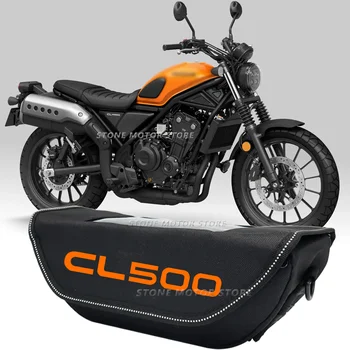 Для Honda CL500 CL 500 2022 2023 Сумка на руль мотоцикла Водонепроницаемая дорожная навигационная сумка на руль