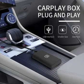 Адаптер для беспроводного Carplay для Mazda Toyota Nissan Camry Suzuki Citroen Subaru Audi Mercedes Kia Ford Auto Автомобильный адаптер