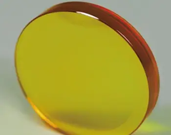ZnSe Оконное стекло Селенид цинка Селенид Оконная линза Защитная линза CO2 12,7 * 2 мм Инфракрасная лазерная линза
