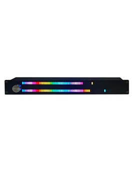 1U Индикатор уровня музыки Полноцветный светодиод 19 цветов 1.5U Музыкальный спектр Дисплей Музыкальная атмосфера Световой индикатор RCA