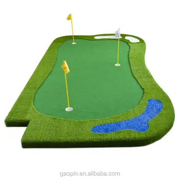Индивидуальный мини-гольф и поле для мини-гольфа на 18 лунок