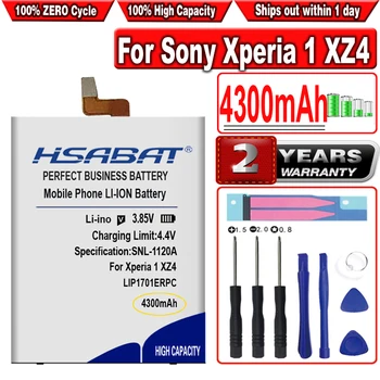 HSABAT 4300mAh LIP1701ERPC Аккумулятор для Sony Xperia 1 XZ4 J8110 J8170 J9110 J9150 SOV40