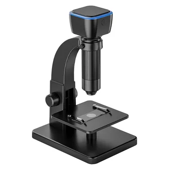 Цифровой микроскоп 2000X HD WiFi Пайка с двумя линзами Электронные микроскопы для обслуживания сварочных печатных плат