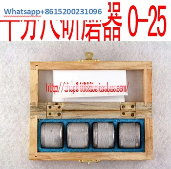 Измерительный микрометрический шлифовальный блок/шлифовальный блок 0-25-50-75-100мм