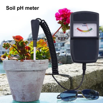 Тип указателя PH Монитор почвы Тестер почвы Детектор рН почвы Кислотно-щелочной прибор для измерения растений Садоводство Овощ