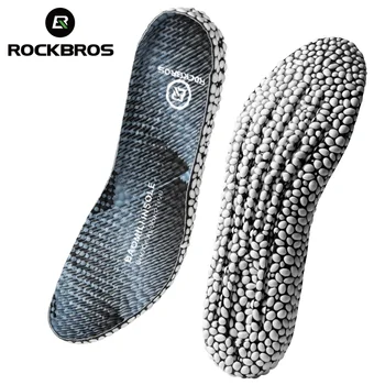 Rockbros официальный Стельки из пены с эффектом памяти Дышащая подушка Стельки для бега Спортивная поддержка Вставка для ног Мужская ортопедическая обувь