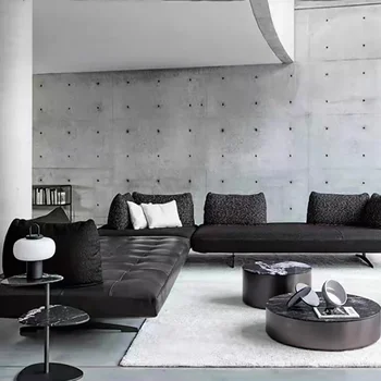Итальянские диваны для гостиной Шезлонг для небольшой квартиры Longue Nordic Home Мебель Легкая роскошная спинка Диван для отдыха для гостиной
