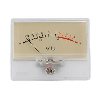 VU Meter Высокопроизводительный измеритель уровня для головы Цифровой измеритель VU Цифровой усилитель мощности DB- Уровень DB- Главная