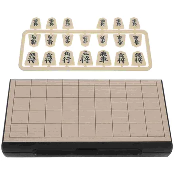 Puzzle Travel Деревянный складной стол Магнитная доска Шахматы Японская игра в шо