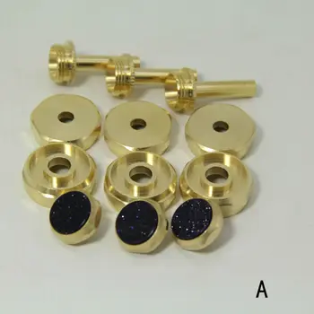 Запчасти для ремонта трубы:Верхняя крышка клапана / Кнопка пальца / Шток / Нижняя крышка клапана