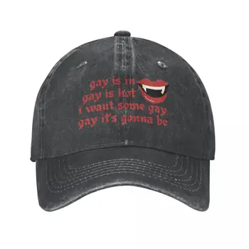 Ласло Крейвенсворт - Гей внутри, гей горячий, я хочу немного геев, гей это будет ковбойская шляпа аниме шляпа для мужчин и женщин