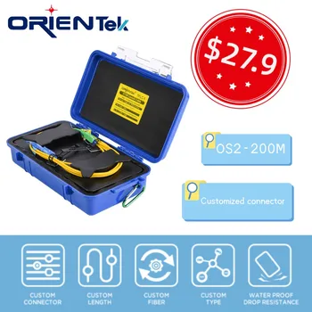 Хорошая цена Одномодовый пусковой кабель Orientek OTDR 200M Дополнительный разъем Устранение мертвых зон оптоволокна