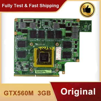 Оригинальная видеокарта GTX560M 560M 3GB N12E-GS-A1 VGA для ASUS G73SW G73JW G53SW G53SX G53JW 100% протестировано