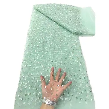 африканские материалы вуаль кружева ткань органза швейцария джордж 3d цветочный пайетки перья вышивка свадебное жаккардовое платье