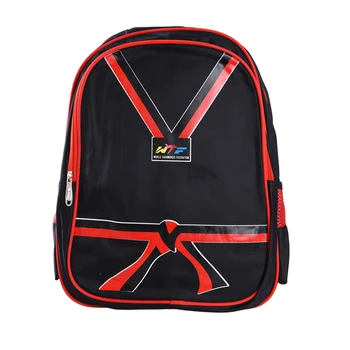 Сумка для тхэквондо Сумка-рюкзак в стиле имитации тхэквондо Широкие ремни удобная дышащая сумка44 см * 33 см * 14 см