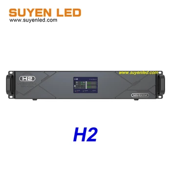 Novastar H2 LED Display Сервер для сращивания видеостен, 1 шасси H2, 1 вход HDMIx4, 1 вход 3G SDIx4,2 Отправляющая карта RJ45x16