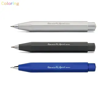Kaweco AL Sport Mechanical Pencil - синий - 0,7мм, изготовлен из прочного алюминия и компактен. Карандаш для рисования 0,7 мм