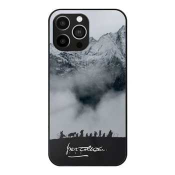 Облачная гора Signature Fellowship Чехол для телефона Стекло для Iphone14 13 11 12 Pro Max Mini Xr X Xs 6 7 8 Plus Чехол Гэндальф