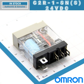 Новое аутентичное оригинальное японское реле OMRON G2R-1-SN/G2R-2-SN/24VDC SND SNI 220V 5-контактный 8-контактный 2-контактный