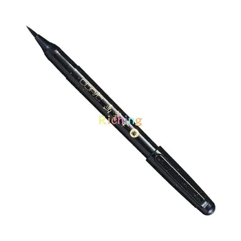 COPIC Gasenfude Нейлоновая ручка-кисть, базовая, черная. Тонкая нейлоновая щетина 9 мм имитирует кисть Sumi-e. Перманентные архивные чернила на водной основе