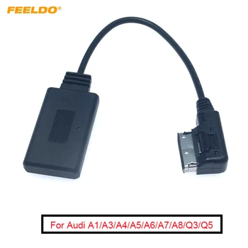 FEELDO Bluetooth Беспроводной аудиоадаптер для мультимедийной системы Audi MMI 3G Стерео головное устройство #CT6271