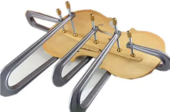 5 шт. Скрипичный инструмент Зажим саундбара Металлическая скрипка для изготовления Luthier Tools yinfente