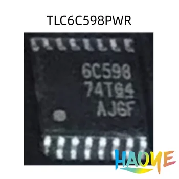 TLC6C598PWR TLC6C598 6C598 TSSOP-16 100% НОВЫЙ Оригинал