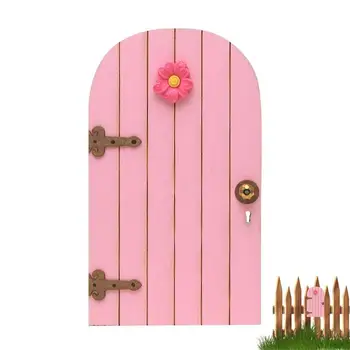 Миниатюрная дверь сказочного домика Маленький зуб Волшебные наборы дверей Сказки Образование Обучающие игрушки Крошечная модель двери для девочек