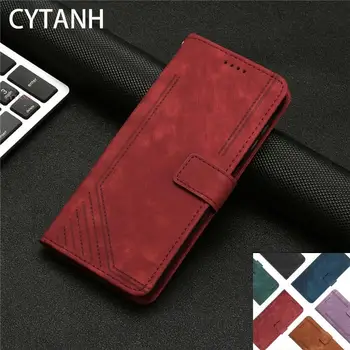 Магнитный чехол-кошелек для Xiaomi Poco M4 5G X4 GT PocoM4 M4 Pro 4G X4Pro Кожаная подставка для телефона Защитные сумки G04K