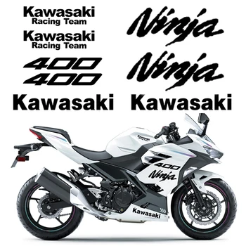 Для Kawasaki Ninja 400 Наклейка Виниловая наклейка на кузов Танк Ninjia Logo Kit 2022