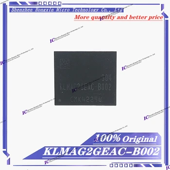 1pcs//LOT KLMAG2GEAC-B002 KLMAG2GEAC BGA Emmc153 шарик 16G чип памяти Новый оригинал