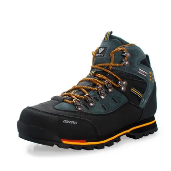 2023 Походная обувь Мужские зимние альпинистские треккинговые ботинки Высокое качество На открытом воздухе Мода Повседневные зимние сапоги Кроссовки Размер40-46
