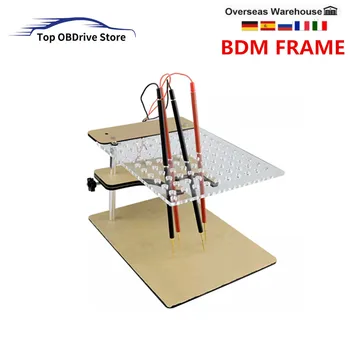 Новый светодиодный BDM Frame BDM Стол для BDM100 FGTECH KESS KTAG ECU Программатор ЭБУ Чип-тюнинг Flasher Тестер 2 В 1 BDM Frame