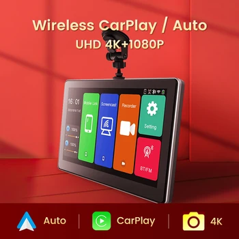 Универсальный 7-дюймовый мультимедийный видеоплеер для Benz S-Class E-Class A-Class Vito Smart W203 Carplay + Android Auto Touch Screen