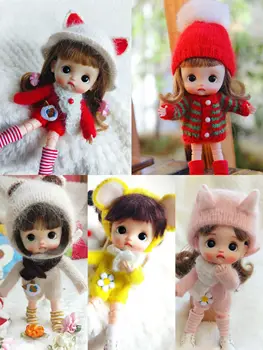 Ob11 куклы одежда Ямочки куклы Яйца куклы